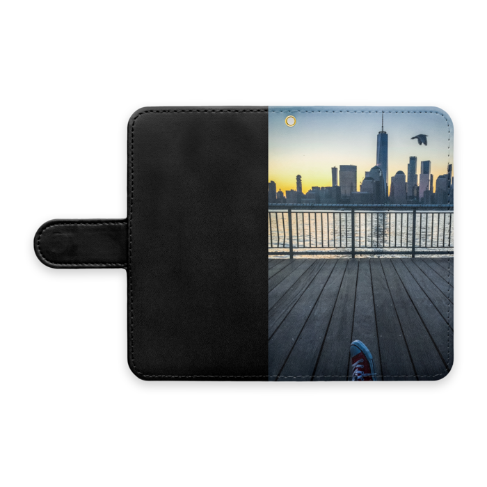 手帳型Androidケース - S - ストラップ穴 あり