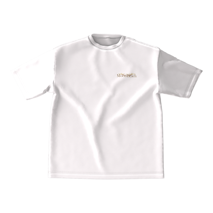 ビッグシルエットTシャツ - M - 両面