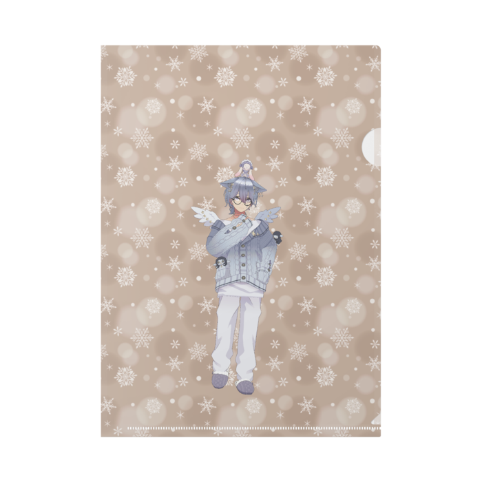 クリアファイル - A4