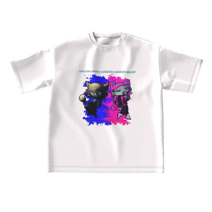 ビッグシルエットTシャツ - L - 正面(1)