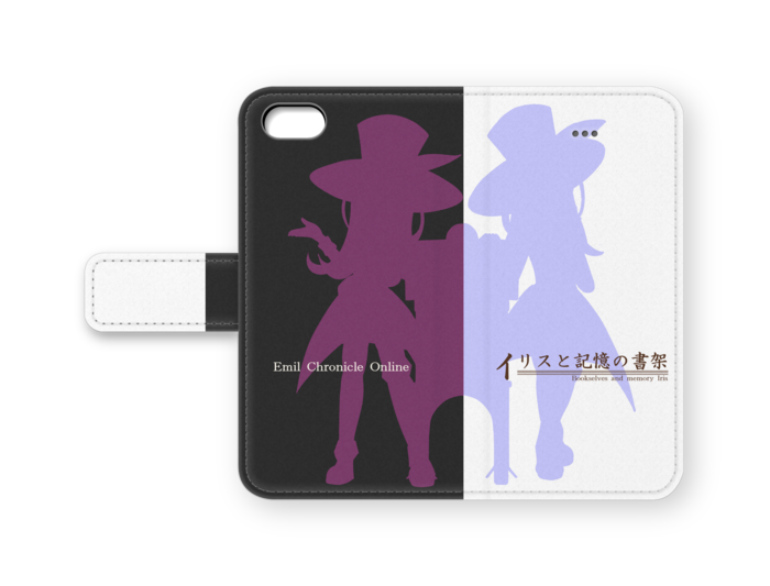手帳型iPhoneケース - iPhone5