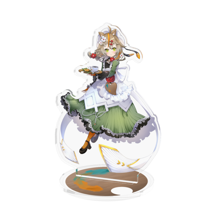 アクリルフィギュア - 100x100mm