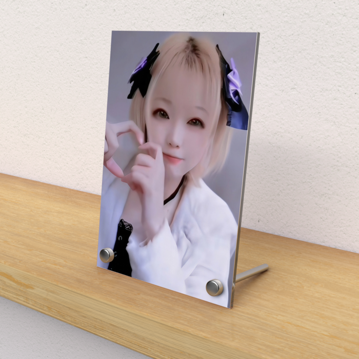 アクリルフォトパネル - 縦100 × 148mm