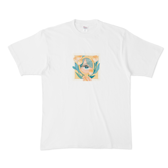 Tシャツ - XL - 黄（ロゴ有り）