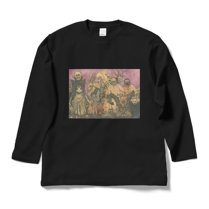 ロングスリーブTシャツ - L - ブラック