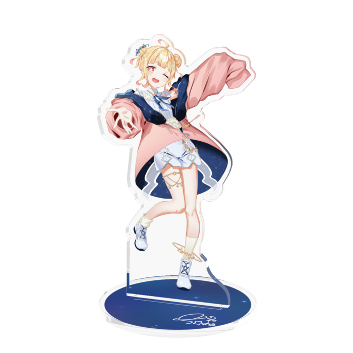 アクリルフィギュア - 100x100mm