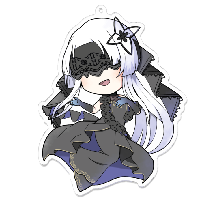 アクリルキーホルダー - 100 x 100 (mm)