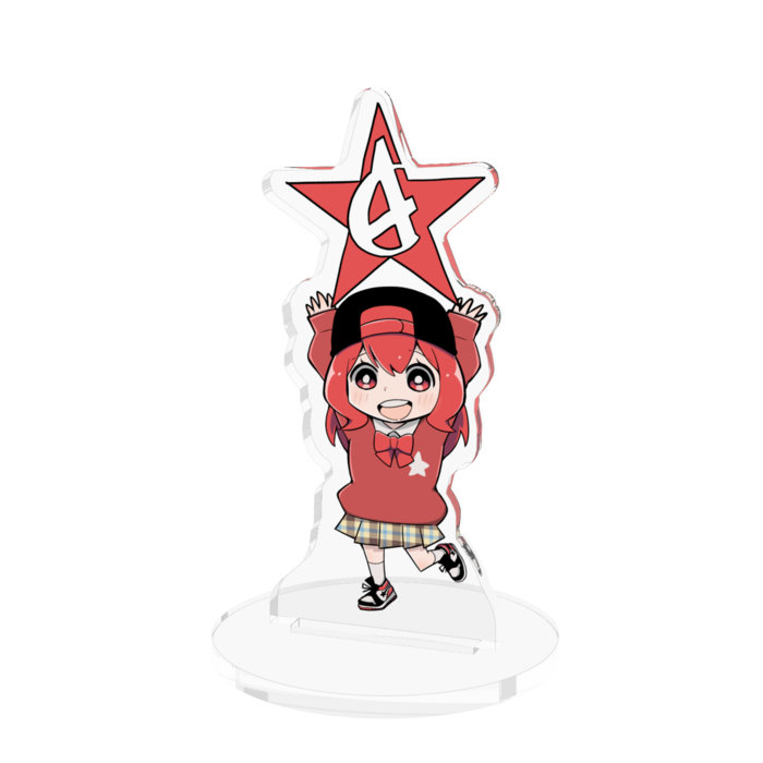 アクリルフィギュア - 70x70mm