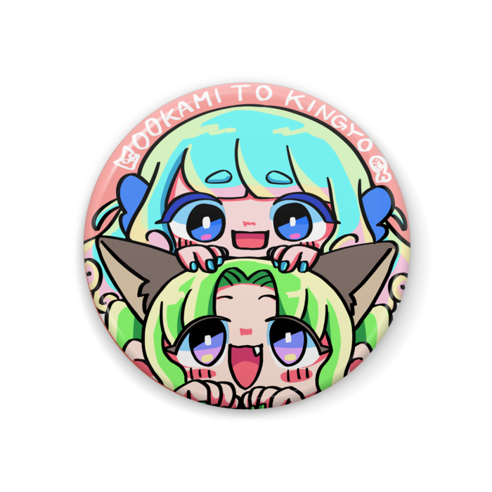 缶バッジ - 44mm