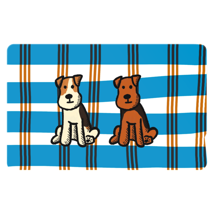 ICカードステッカー - 約85.7x53.9(mm)