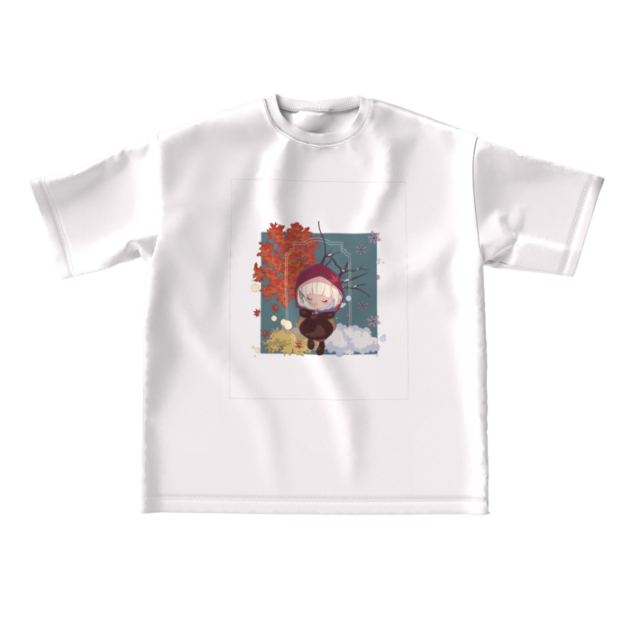 ビッグシルエットTシャツ - L - 正面