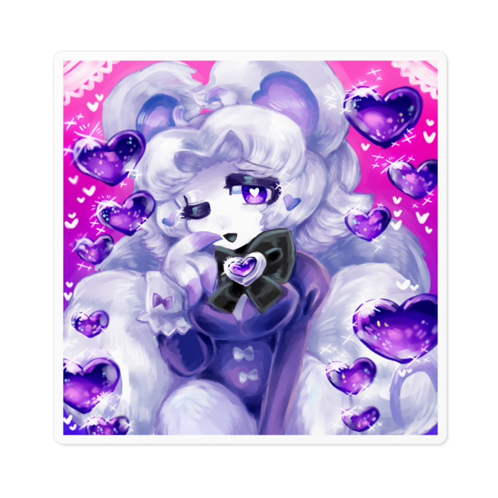 ステッカー - 100 x 100 (mm)