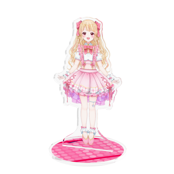 アクリルフィギュア - 100x100mm