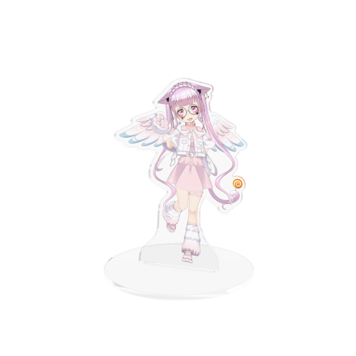アクリルフィギュア - 160x160mm