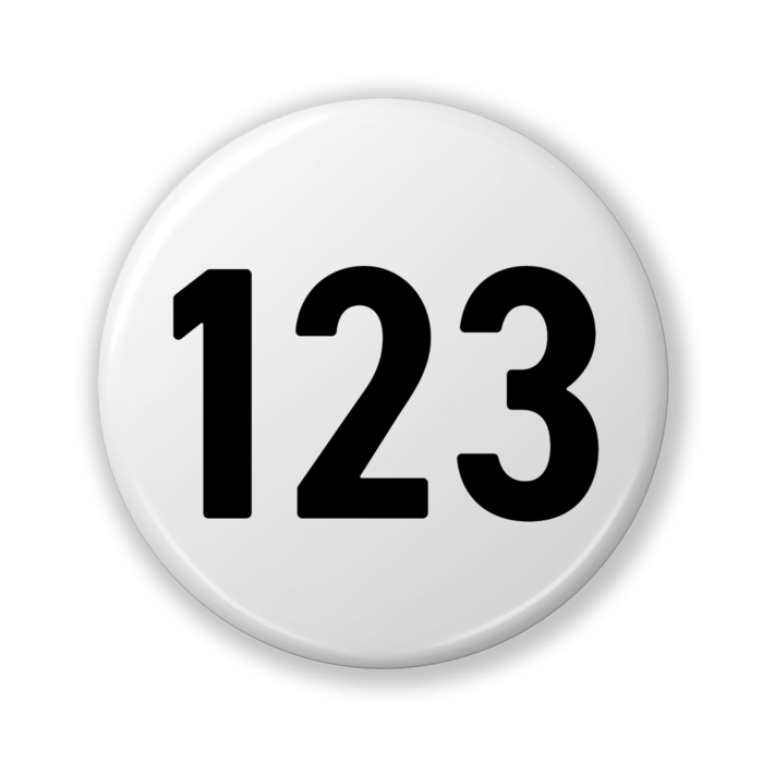 【123】缶バッジ- 32mm