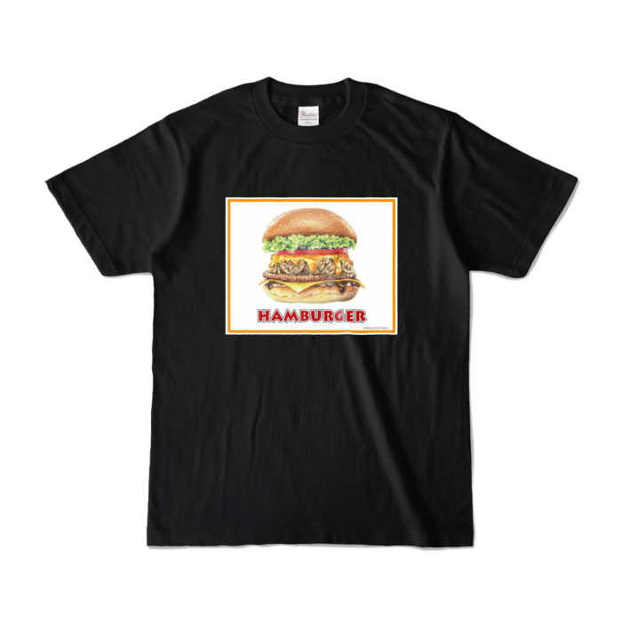 カラーTシャツ - S - ブラック （濃色）