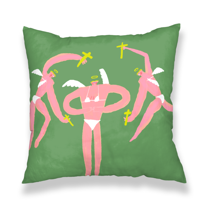 クッションカバー - 450x450(mm)