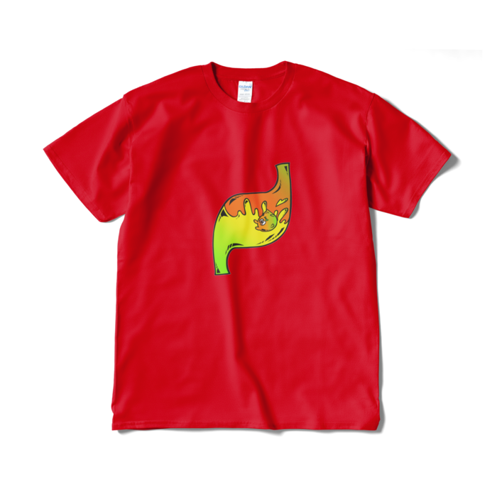 Tシャツ（短納期） - XL - レッド(5)