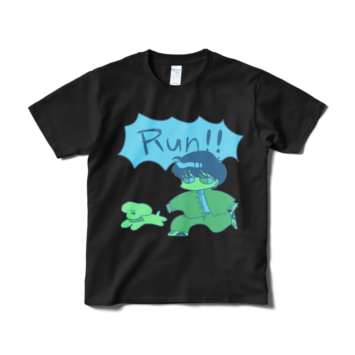 Tシャツ(短納期) - S - ブラック