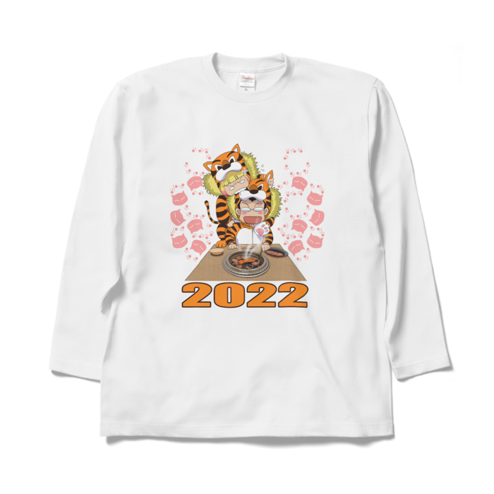 ロングスリーブTシャツ - XL - ホワイト