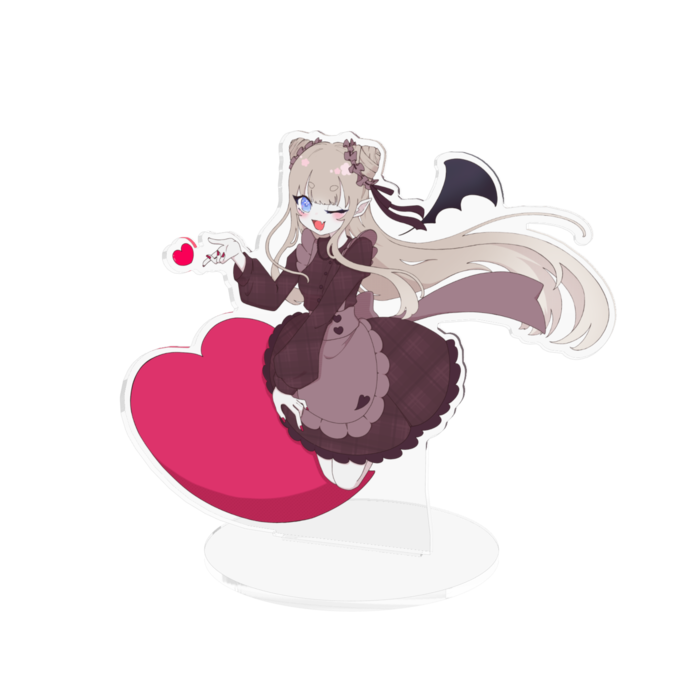 アクリルフィギュア - 160x160mm