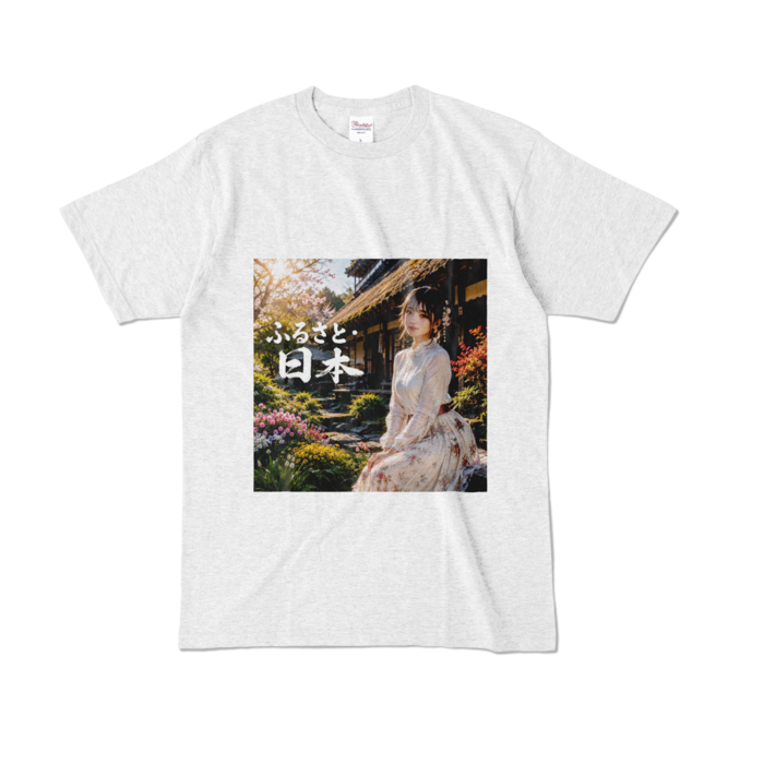 カラーTシャツ - L - アッシュ （淡色）