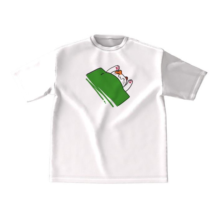 ビッグシルエットTシャツ - M - 正面