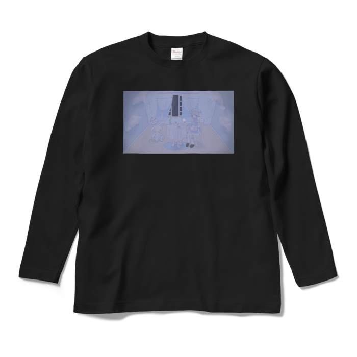 ロングスリーブTシャツ - M - ブラック