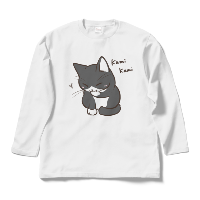 ロングスリーブTシャツ - L - ホワイト