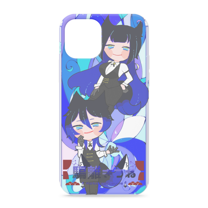 iPhoneケース - iPhone12 / 12 Pro - 正面印刷のみ(1)