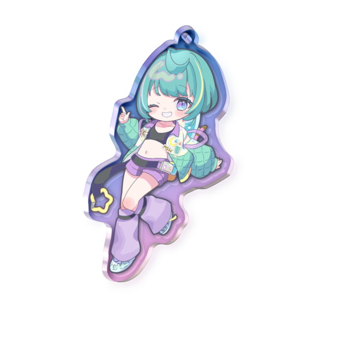 探索衣装ボブ  ボトルあり(約70 × 70mm)