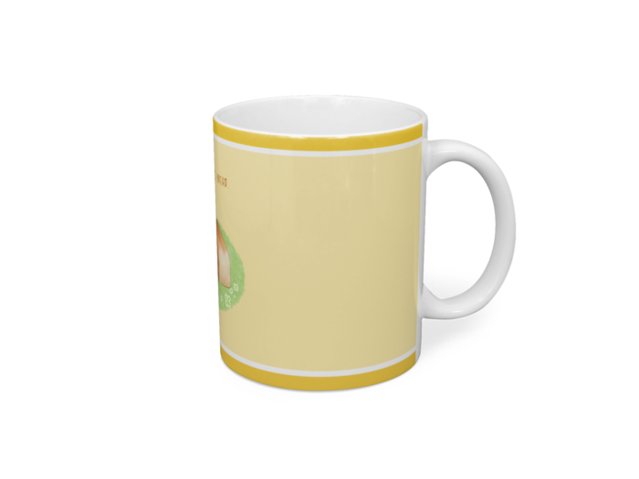 マグカップ - 直径 8 cm / 高さ 9.5 cm