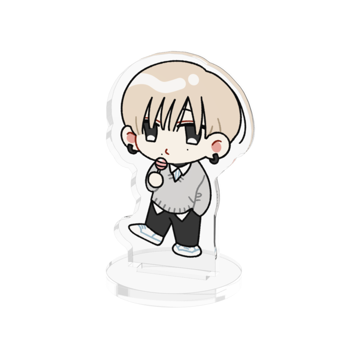 アクリルフィギュア - 50x50mm