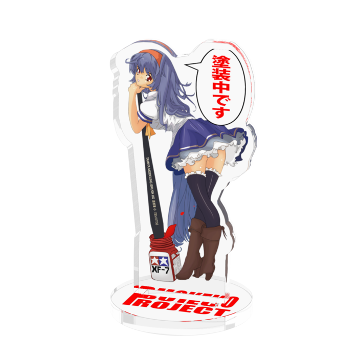 アクリルフィギュア - 50x50mm