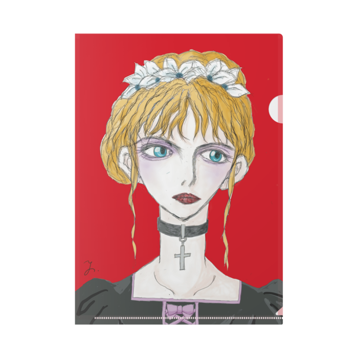 クリアファイル - A4