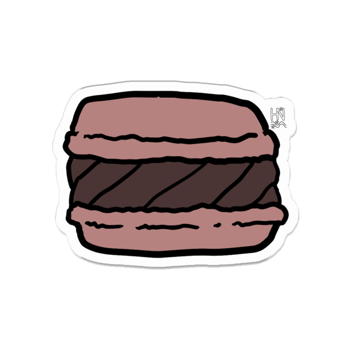 アクリルバッジ - 50 x 50 (mm)