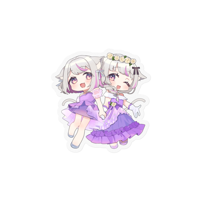 ステッカー - 100 x 100 (mm)