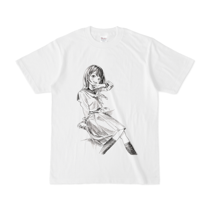 Tシャツ - S - 白