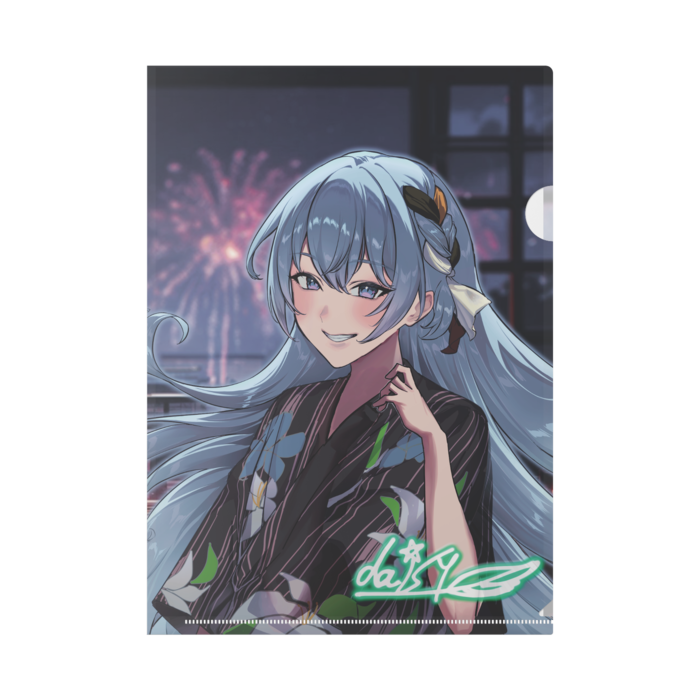 クリアファイル - A4