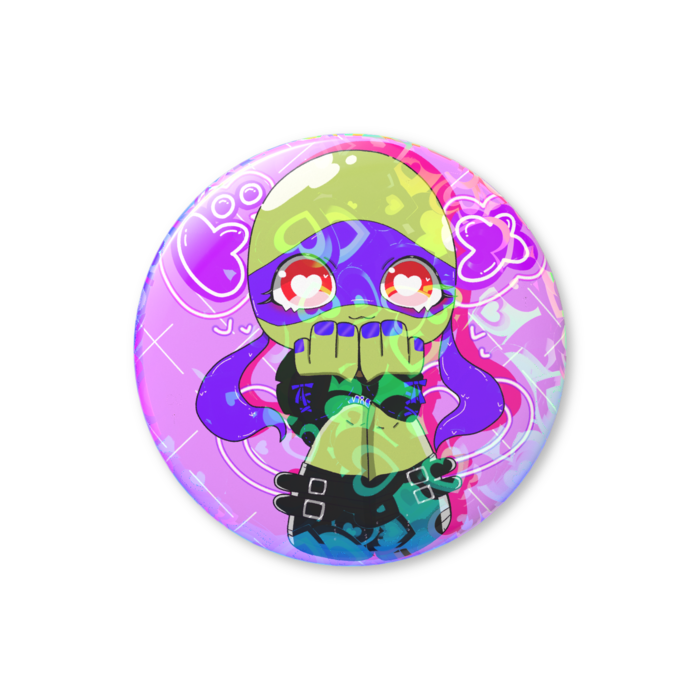 ホログラム缶バッジ - 56mm