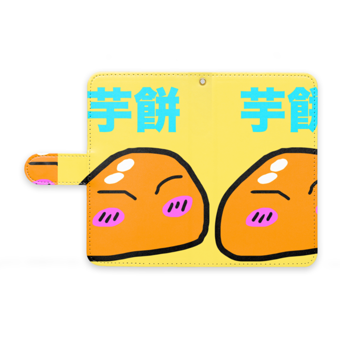 手帳型Androidケース - M - ストラップ穴 あり