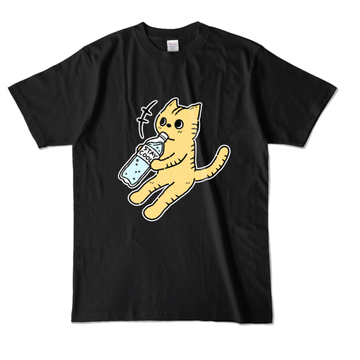 カラーTシャツ - L - ブラック (濃色)