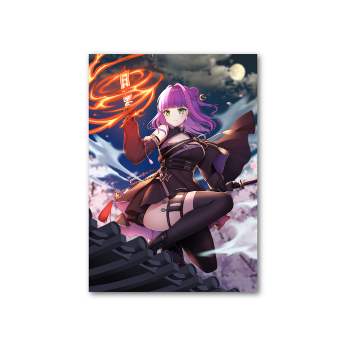 フォト風カード - 縦 - 片面