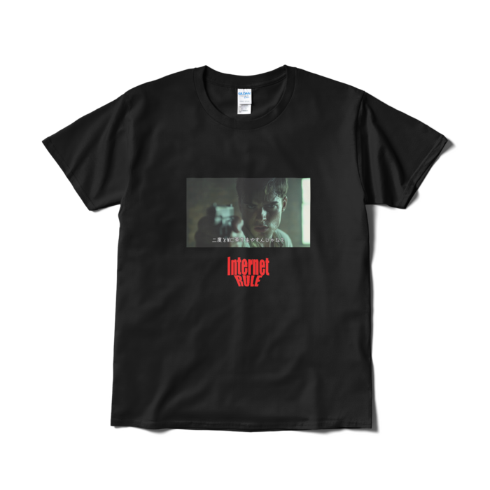 Tシャツ（短納期） - L - ブラック