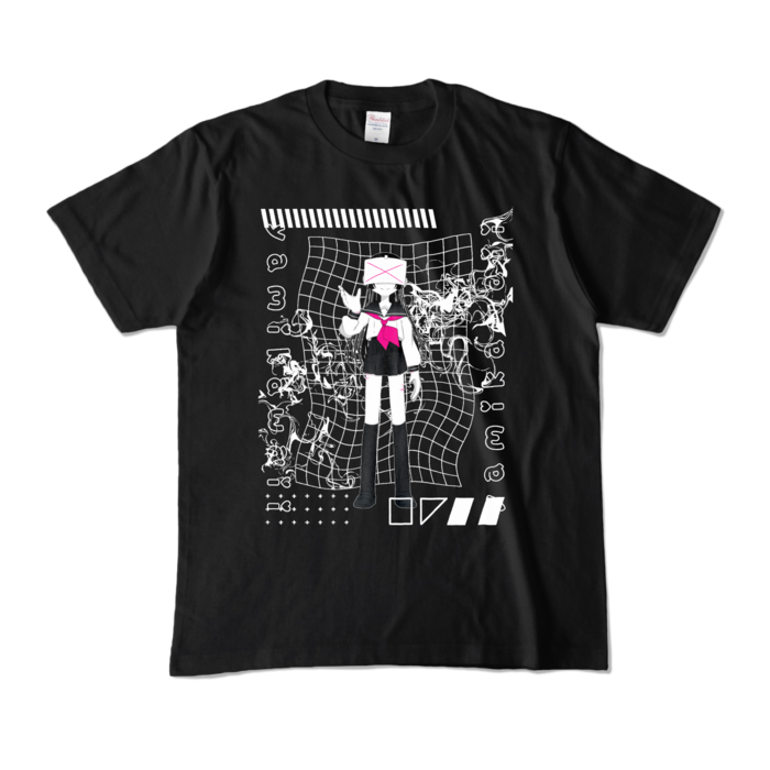 カラーTシャツ - M - ブラック (濃色)