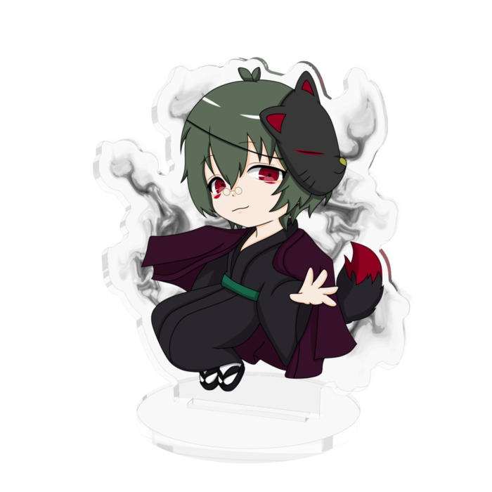 闇堕ちSDアクスタ(オーラ有り) - 70x70mm