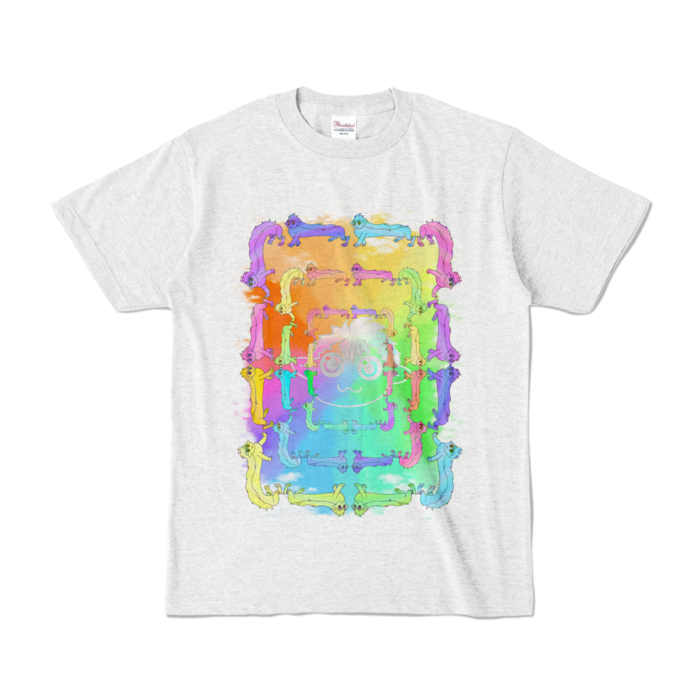 カラーTシャツ - S - アッシュ (淡色)