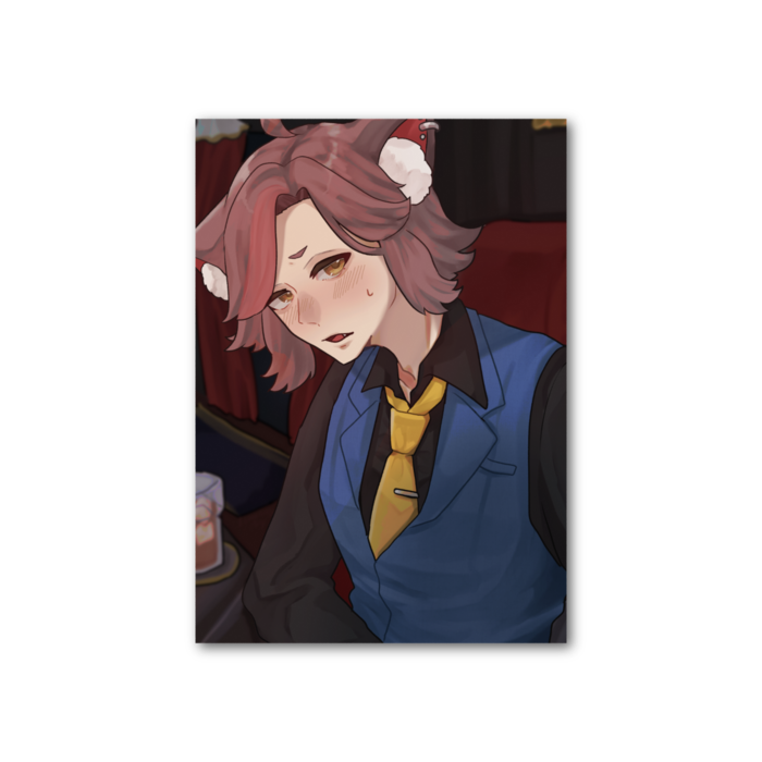 フォト風カード - 縦 - 両面