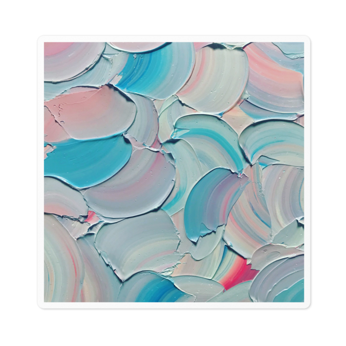 ステッカー - 100 x 100 (mm)