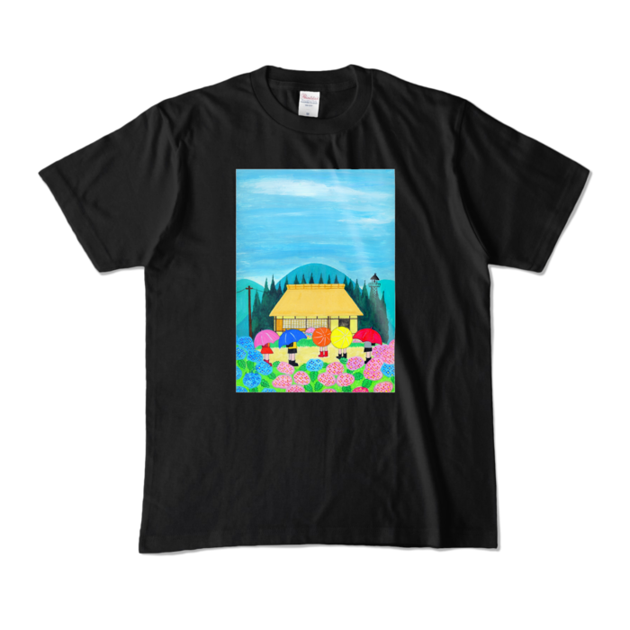 カラーTシャツ - M - ブラック (濃色)